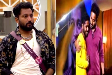 டைட்டில் வின்னர் யார் என்று பார்ப்பதற்காக சாப்பிடாமல் இருந்தேன்! கண்ணீர் மல்க விக்ரமனை கட்டி பிடித்து கதறிய இளைஞர்..