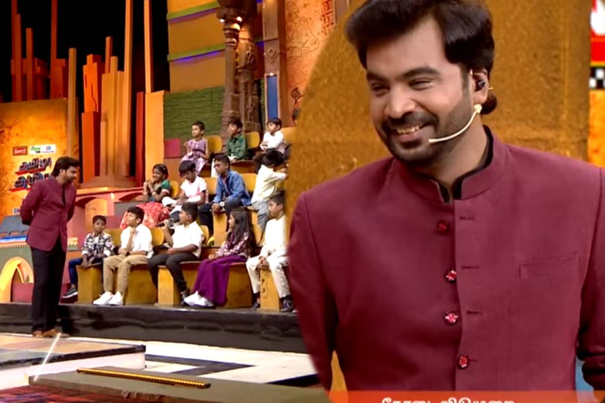 Tamizha Tamizha: வீட்டில் அழுக்கு நைட்டியுடன் இருக்கும் அம்மா! அலுவலகத்தில் அசிங்கப்படுத்திய மகன் | Tamizha Tamizha Summer Holidays Parents Vs Child Tamizha Tamizha: வீட்டில் அழுக்கு நைட்டியுடன் இருக்கும் அம்மா! அலுவலகத்தில் அசிங்கப்படுத்திய மகன் | Tamizha Tamizha Summer Holidays Parents Vs Child