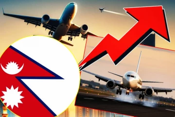 நேபாளத்தில் உச்சத்தை தொட்ட வானூர்தி எரிபொருள் விலை...!