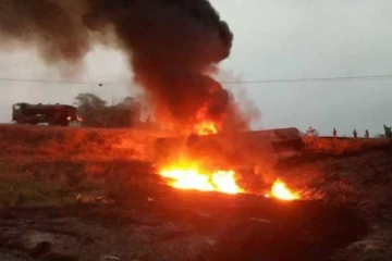 நைஜீரியாவில் பயங்கர தீ விபத்து – பலி எண்ணிக்கை 100-ஆக உயர்வு