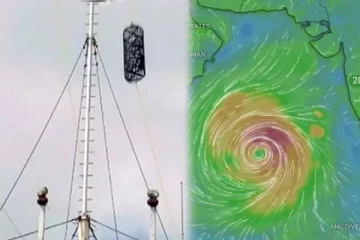 புயலின் அபாயம்.. 9 துறைமுகங்களில் எச்சரிக்கைக் கூண்டு ஏற்றம் - வானிலை மையம்!