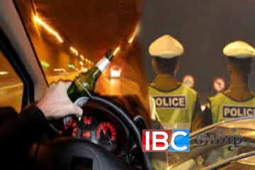 மதுபோதையில் வாகனம் ஓட்டிய நூற்றுக்கணக்கான சாரதிகள் ஒரே நாளில் கைது