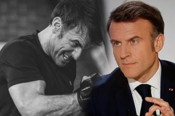 வெறும் வாய்க்கு அவல் கிடைத்த கதை... மேக்ரான் வெளியிட்ட புகைப்படம்