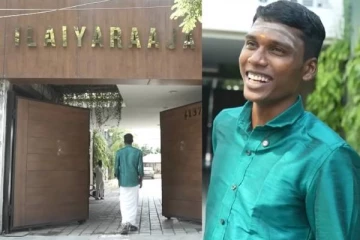 இளையராஜாவை நேரில் சந்தித்த சூப்பர் சிங்கர் 11 புகழ் சரண் ராஜா... எமோஷ்னல் வீடியோ