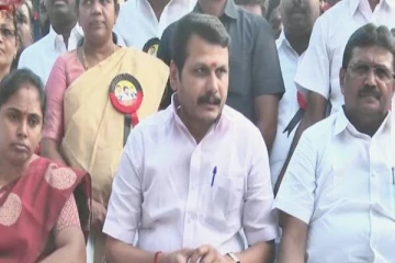 மின் இணைப்பு எண்ணுடன் ஆதார் இணைப்பு 100 சதவீதம் கட்டாயம் - அமைச்சர் செந்தில் பாலாஜி