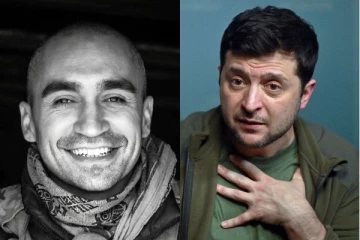 உக்ரைனில் போராளியாக மாறிய பத்திரிக்கையாளர் மரணம்: ஜெலென்ஸ்கி