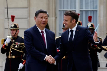 சீன ஜனாதிபதி பிரான்ஸ் விஜயம்