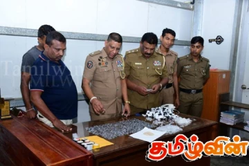 போதைப்பொருள் விற்பனையில் ஈடுபட்ட முன்னாள் இராணுவ அதிகாரி கைது