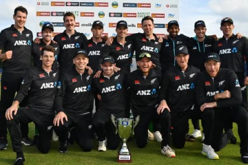 360 ஓட்டங்கள் குவிப்பு! ஒரு ரன்னில் த்ரில் வெற்றி பெற்ற நியூசிலாந்து