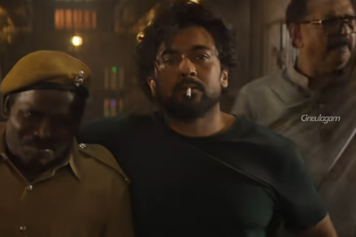 தீபாவளி ரேஸில் குதித்த சூர்யா.. "சீன்" படத்தின் டீஸர் இதோ | Suriya Scene Movie Teaser