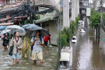 தாய்லாந்தில் கடும் வெள்ளம்: பேங்கொக்கில் ஆயிரக்கணக்கானோர் இடம்பெயர்வு - மக்களுக்கு அவசர எச்சரிக்கை