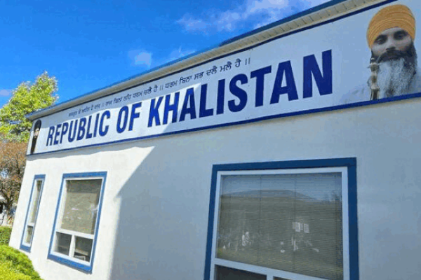கனடாவில் காலிஸ்தான் துாதரகத்தால் சர்ச்சை | Khalistan Embassy In Canada Sparks Controversy
