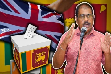 பிரித்தானியாவில் தமிழ் பொது வேட்பாளருக்கு ஆதரவாக ஊர்தி எழுச்சிப்பயணம்