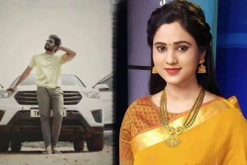 சீரியல் நடிகரை காதலிக்கும் செய்தி வாசிப்பாளர் கண்மணி சேகர்- சூப்பர் ஜோடியின் புகைப்படம்