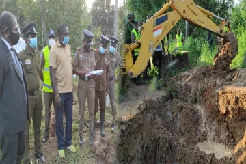 புலிகளின் தங்கம் தோண்ட முற்பட்ட இடத்தில் மீண்டும் அகழ்வு பணி (VIDEO)