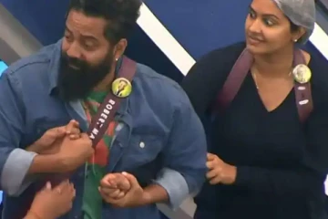 ராபர்ட் மீது கடும் கோபத்தில் ரக்ஷிதாவின் கணவர்! ரெட் கார்டு கொடுக்கப்படுமா?