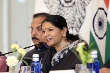 இந்தியாவின் தேசிய மொழி எது? கனிமொழி நச் பதில் - வைரலாகும் வீடியோ