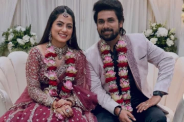 சேரன்-சந்தா திருமணத்திற்கு இடையில் செம கொண்டாட்டத்தில் அய்யனார் துணை சீரியல் நடிகை... ஏன் தெரியுமா?