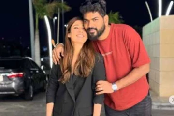 கணவருடன் இணைந்து கிளாமர் போட்டோ ஷுட் நடத்திய நயன்தாரா