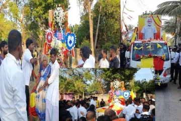 தலைவர் பிரபாகரனின் வீட்டை தேடிச் சென்ற சாந்தன்