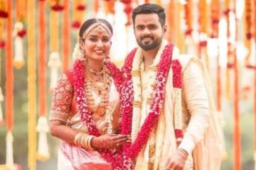 கலக்கலாக வெளியான சீரியல் பிரபலங்கள் மதன்-ரேஷ்மா திருமண புகைப்படங்கள்