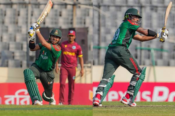Bangladesh vs West Indies, Odi 2025