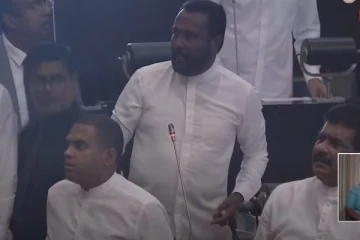 நாடாளுமன்றில் குழப்பம்! 10 நிமிடங்களுக்கு அமர்வு ஒத்திவைப்பு!