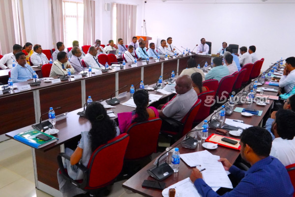 யாழில் காணி மறுசீரமைப்பு தொடர்பில் கலந்துரையாடல் | Discussion On Land Reform In Jaffna