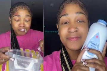 உடலக்கு கேடு என தெரிந்து யுவதியொருவர் தினந்தோறும் மேற்கொள்ளும் செயல்!