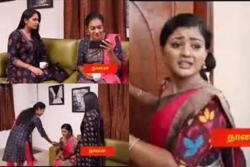 முத்து போனை பார்த்துக்கொண்டிந்த வித்யா, வீட்டிற்கு வந்த மீனா... சிறகடிக்க ஆசை சீரியலின் புரொமோ