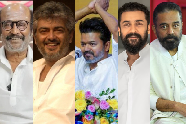 தளபதி விஜய்யுடன் இணையும் ரஜினி, கமல், அஜித், சூர்யா? இந்த கூட்டணி சூப்பாரா இருக்கே | Rajini Kamal Suriya Ajith Joining Hands With Vijay