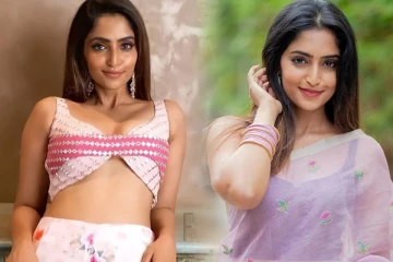 பீச்சில் படு கவர்ச்சியான உடையில் பிகில் பட நடிகை.. ஷாக்கான ரசிகர்கள்..