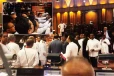 செங்கோலை கைப்பற்ற முயன்ற எதிர்க்கட்சியினர்! நாடாளுமன்றில் அமைதியின்மை