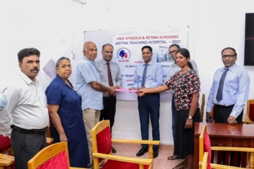 யாழ்.போதனா வைத்தியசாலையில் விழித்திரை சத்திர சிகிச்சைகள் இன்று முதல் ஆரம்பம்