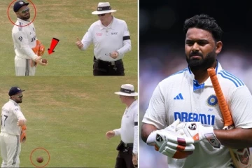 இந்தியா-இங்கிலாந்து முதல் டெஸ்ட் போட்டி: துணை கேப்டன் ரிஷப் பண்ட்-க்கு 50% அபராதம்!