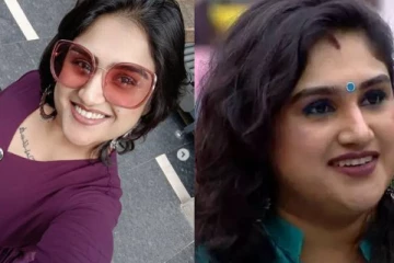 ஒல்லியாகி அழகான நடிகை வனிதா - ரசிகர்கள் அதிர்ச்சி!