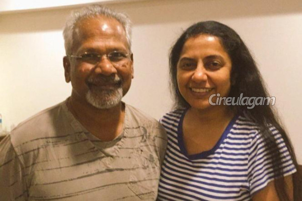 மணிரத்னத்தை திருமணம் செய்ய சுஹாசினி போட்ட கண்டிஷன்... என்ன தெரியுமா? | Suhasini Condition To Marry Mani Ratnam