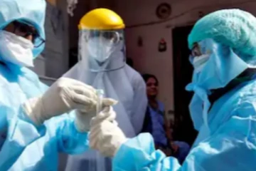 கொரோனா ஒரு நாள் பாதிப்பில் இந்தியா உலகிலேயே முதலிடம்