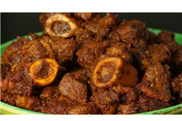 நாவூறும் சுவையில் மட்டன் நெய் ரோஸ்ட் - செய்வது எப்படி?