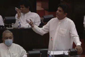 56 வருட சாபம் சும்மா விடாது; சபையில் சூடாகிய சஜித்!
