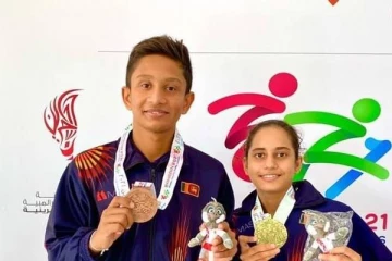 இளையோர் பரா ஒலிம்பிக் போட்டியில் 11 பதக்கங்களை வென்ற இலங்கை