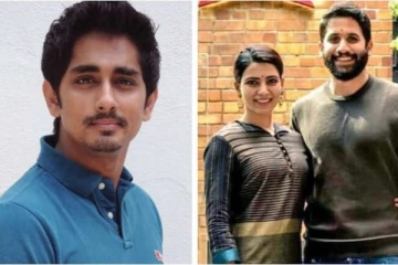 ''ஏமாற்றுபவர்கள் முன்னேற மாட்டார்கள்'' - சமந்தாவை குத்திக் காட்டுகிறாரா சித்தார்த்?