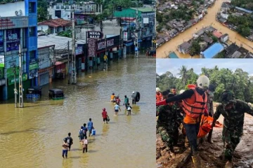 இலங்கையில் 193 ஆக உயர்ந்த பலி எண்ணிக்கை! 228 பேர் மாயம் என தகவல்