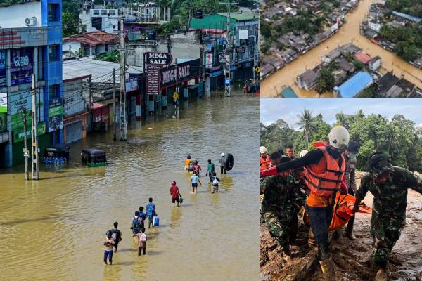 இலங்கையில் 193 ஆக உயர்ந்த பலி எண்ணிக்கை! 228 பேர் மாயம் என தகவல்  லங்காசிறி நியூஸ்