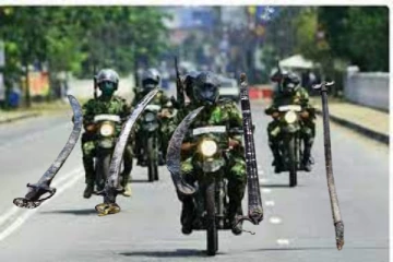 விசேட அதிரடிப்படைக்கு கிடைத்த தகவல் : யாழ்ப்பாணத்தில் மீட்கப்பட்ட வாள்கள்