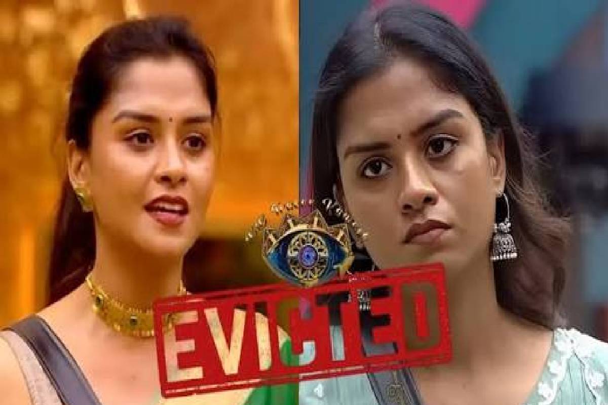 பிக்பாஸ் 10 வீட்டில் இருந்து அதிரடியாக வெளியேற்றப்பட்ட லட்சுமி ப்ரியா! அதிர்ச்சியிக் ரசிகர்கள் | Bb 10 Lakshmi Priya Evicted From The Bb House பிக்பாஸ் 10 வீட்டில் இருந்து அதிரடியாக வெளியேற்றப்பட்ட லட்சுமி ப்ரியா! அதிர்ச்சியிக் ரசிகர்கள் | Bb 10 Lakshmi Priya Evicted From The Bb House