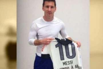 என்னது கொரிந்தியன் கிளப்பில் இணைகிறாரா மெஸ்ஸி  வைரலாகும் புகைப்படம்!