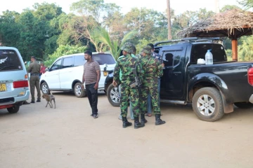 புதையல் தோண்டிய விசேட அதிரடிப்படை வீரர் உட்பட ஆறு பேர் கைது
