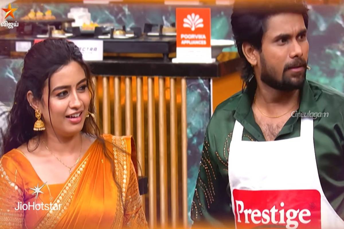 குக் வித் கோமாளி 7 நிகழ்ச்சிக்கு வந்த அய்யனார் துணை நடிகர்கள்... மாட்டிக்கொண்ட சோழன், கலகலப்பான புரொமோ | Cooku With Comali Season 7 13Th 14Th June 2026