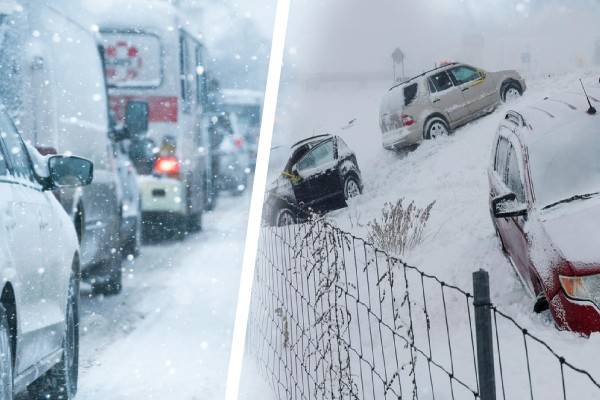 வரலாறு காணாத பனிப்புயல்: 5000க்கு மேற்பட்ட விமானங்கள் இரத்து | Blizzard In Us More Than 5000 Flights Canceled